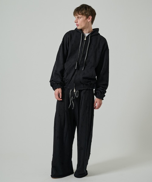 SHINYAKOZUKA】OLD STYLE ZIP HOODIE(ISSUE#7)（パーカー