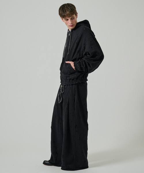 SHINYAKOZUKA】OLD STYLE ZIP HOODIE(ISSUE#7)（パーカー