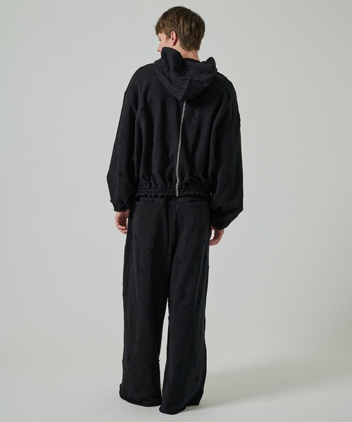 SHINYAKOZUKA】OLD STYLE ZIP HOODIE(ISSUE#7)（パーカー