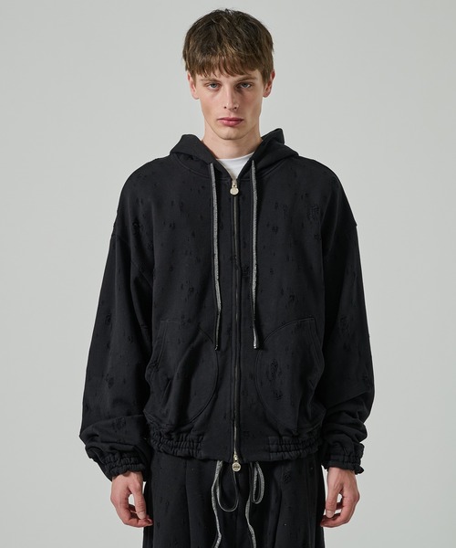 SHINYAKOZUKA】OLD STYLE ZIP HOODIE(ISSUE#7)（パーカー