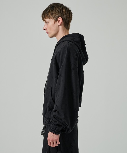 くーやん品 SHINYAKOZUKA】OLD STYLE ZIP HOODIE(ISSUE#7)（パーカー