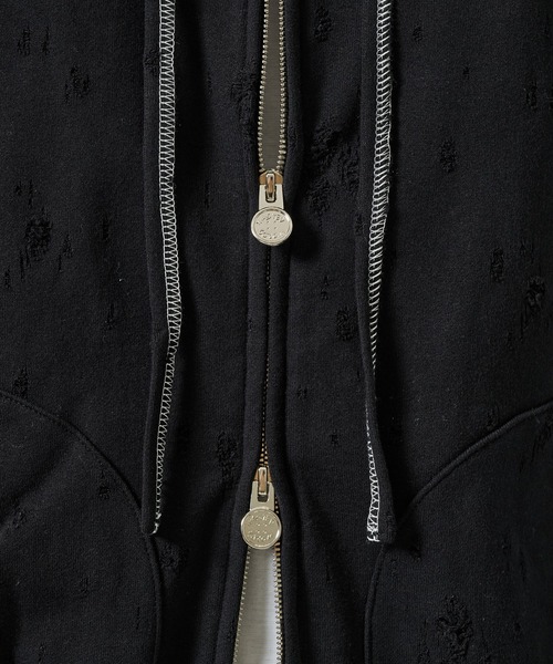 SHINYAKOZUKA】OLD STYLE ZIP HOODIE(ISSUE#7)（パーカー