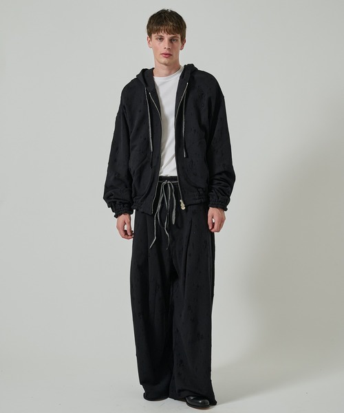 ♡様 SHINYAKOZUKA】OLD STYLE ZIP HOODIE(ISSUE#7)（パーカー
