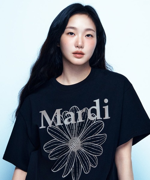 UNISEX TSHIRT FLOWERMARDI / ユニセックス Tシャツ フラワーマルディ