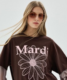 UNISEX TSHIRT FLOWERMARDI / ユニセックス Tシャツ フラワーマルディ