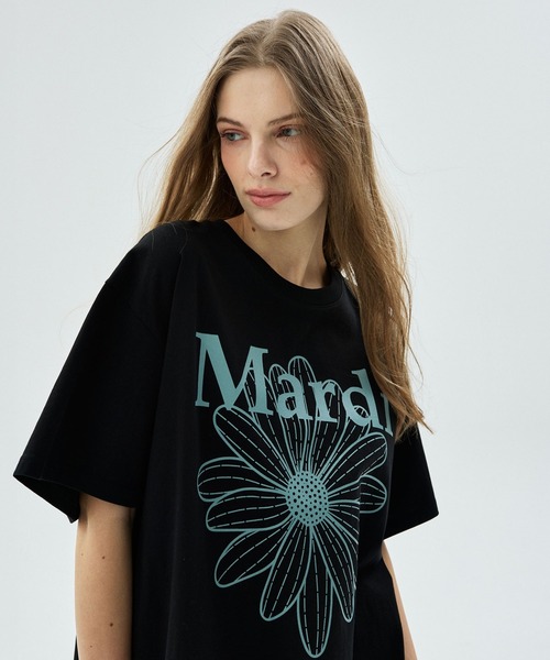 UNISEX TSHIRT FLOWERMARDI / ユニセックス Tシャツ フラワーマルディ