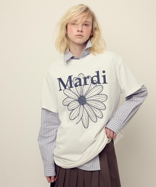 【Mardi Mercredi】新品未使用　フード付きアウター WILD THINGS｜【30%OFF】ウィメンズサプレックスオーバーコート