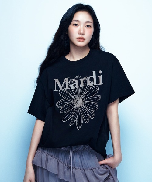 セール】UNISEX TSHIRT FLOWERMARDI / ユニセックス Tシャツ フラワー セール】UNISEX TSHIRT FLOWERMARDI / ユニセックス Tシャツ フラワー