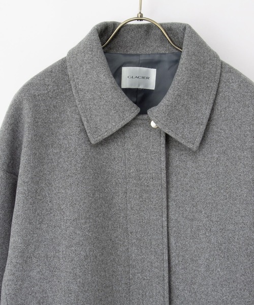 Honeys（ハニーズ）の「【抗菌防臭・静電気軽減】衿付ブルゾン（ブルゾン・レディース・キャメル/ブラック/グレイッシュベージュ/杢グレー・S/M/LL/L）」の20枚目の写真