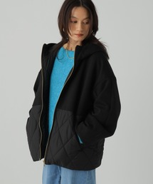 Elura | ダンボールキルトフードブルゾン/571744(ブルゾン)