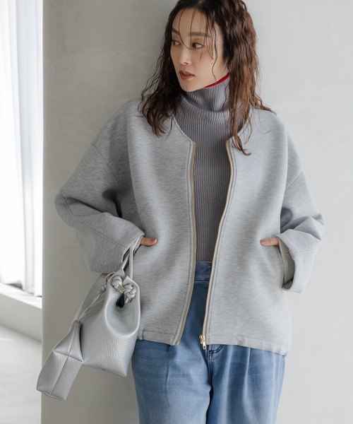 セール】ダンボールブルゾン/600897（ブルゾン）｜Elura（エルーラ）の