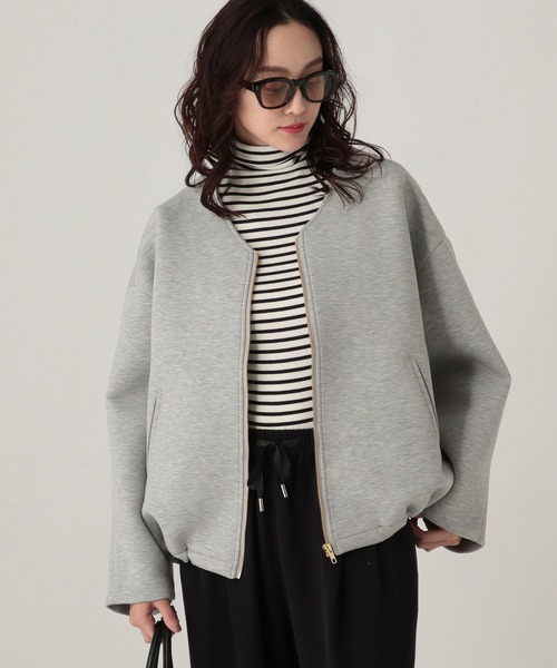 セール】ダンボールブルゾン/600897（ブルゾン）｜Elura（エルーラ）の