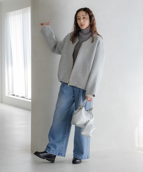 セール】ダンボールブルゾン/600897（ブルゾン）｜Elura（エルーラ）の