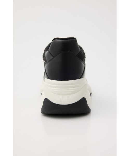 STACCATO（スタッカート）の「パールミックスハイヒールスニーカー（スニーカー・レディース・ホワイト/ブラック・22.5cm/23cm/23.5cm/24cm/24.5cm）」の15枚目の写真