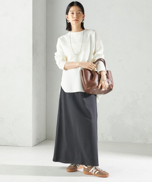 Beau're（ヴュレ）の「BEAURE: ヒネリ 金具付き バッグ（トートバッグ・レディース・ブラック/ブラウン・ONE SIZE）」の11枚目の写真