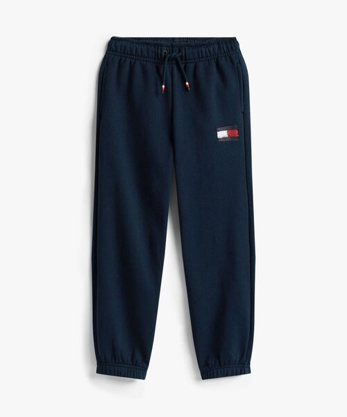 TOMMY HILFIGER（トミーヒルフィガー）の「BOYS フラッグスエットパンツ（スウェットパンツ・キッズ・ネイビー・140cm/150cm/160cm/130cm）」の5枚目の写真