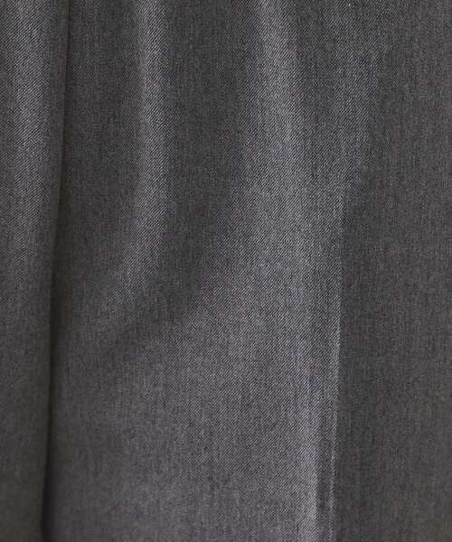 OPAQUE.CLIP（オペークドットクリップ）の「ウォームタッチ イージーワイドパンツ【洗濯機洗OK/ストレッチ】≪SS～LL≫（その他パンツ・レディース・チャコールグレー/キャメル/ブラック/オフホワイト・40/38/36/34/42）」の16枚目の写真