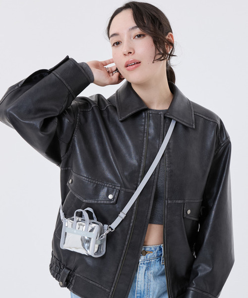 LeSportsac(レスポートサック)の「MIR MICRO BAG スペッキオ(ショルダーバッグ・レディース・シルバー・FREE)」の1枚目の写真