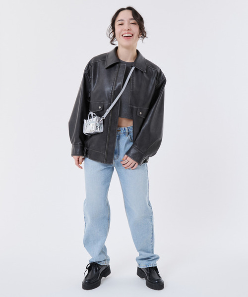 LeSportsac(レスポートサック)の「MIR MICRO BAG スペッキオ(ショルダーバッグ・レディース・シルバー・FREE)」の9枚目の写真