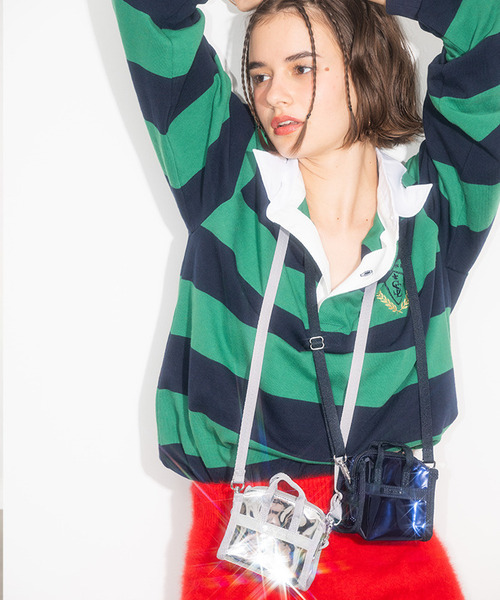 LeSportsac(レスポートサック)の「MIR MICRO BAG スペッキオ(ショルダーバッグ・レディース・シルバー・FREE)」の8枚目の写真