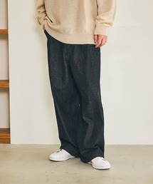 LAKOLE | フロントタックデニムパンツ / 592179(デニムパンツ)