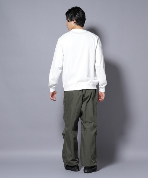 NANO universe（ナノユニバース）の「ナノベア ライトスウェット farmer（スウェット・メンズ・その他1/その他2/その他3/その他4・S/M/L）」の11枚目の写真