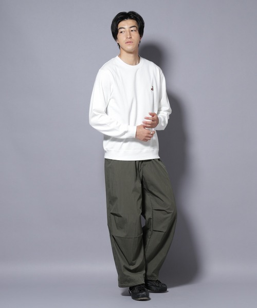 NANO universe（ナノユニバース）の「ナノベア ライトスウェット farmer（スウェット・メンズ・その他1/その他2/その他3/その他4・S/M/L）」の10枚目の写真