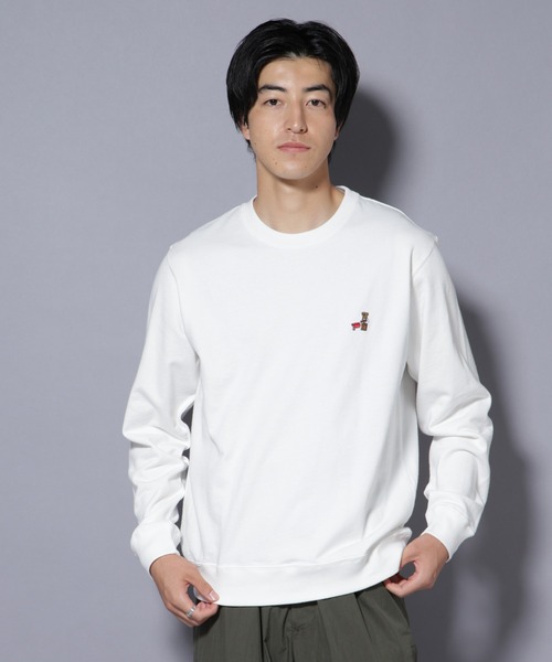 NANO universe（ナノユニバース）の「ナノベア ライトスウェット farmer（スウェット・メンズ・その他1/その他2/その他3/その他4・S/M/L）」の5枚目の写真