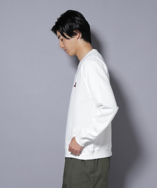 NANO universe（ナノユニバース）の「ナノベア ライトスウェット farmer（スウェット・メンズ・その他1/その他2/その他3/その他4・S/M/L）」の7枚目の写真