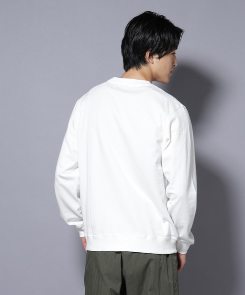 NANO universe（ナノユニバース）の「ナノベア ライトスウェット farmer（スウェット・メンズ・その他1/その他2/その他3/その他4・S/M/L）」の8枚目の写真