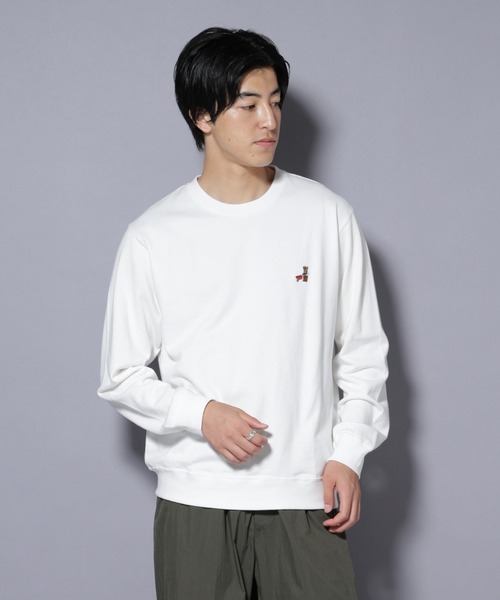 NANO universe（ナノユニバース）の「ナノベア ライトスウェット farmer（スウェット・メンズ・その他1/その他2/その他3/その他4・S/M/L）」の6枚目の写真