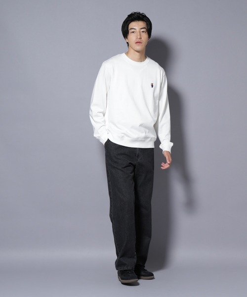 NANO universe（ナノユニバース）の「ナノベア ライトスウェット farmer（スウェット・メンズ・その他1/その他2/その他3/その他4・S/M/L）」の22枚目の写真