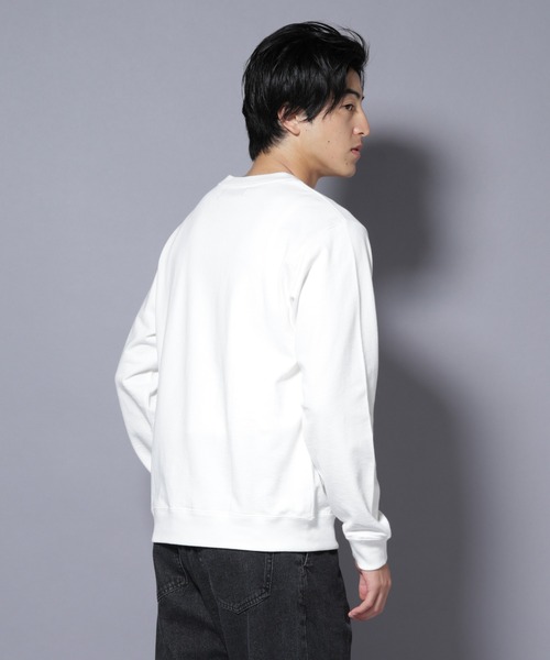 NANO universe（ナノユニバース）の「ナノベア ライトスウェット farmer（スウェット・メンズ・その他1/その他2/その他3/その他4・S/M/L）」の21枚目の写真