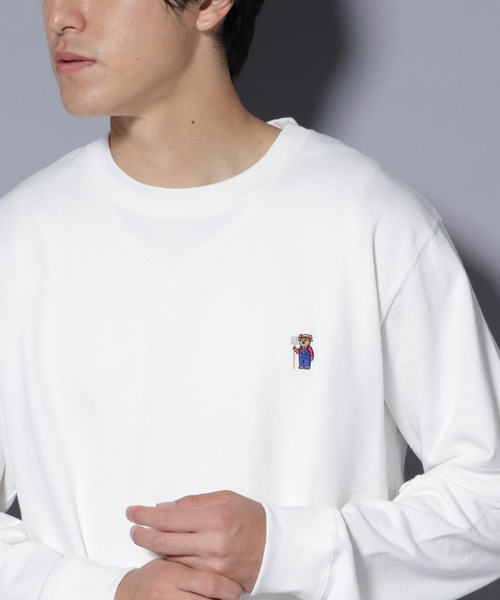 NANO universe（ナノユニバース）の「ナノベア ライトスウェット farmer（スウェット・メンズ・その他1/その他2/その他3/その他4・S/M/L）」の19枚目の写真