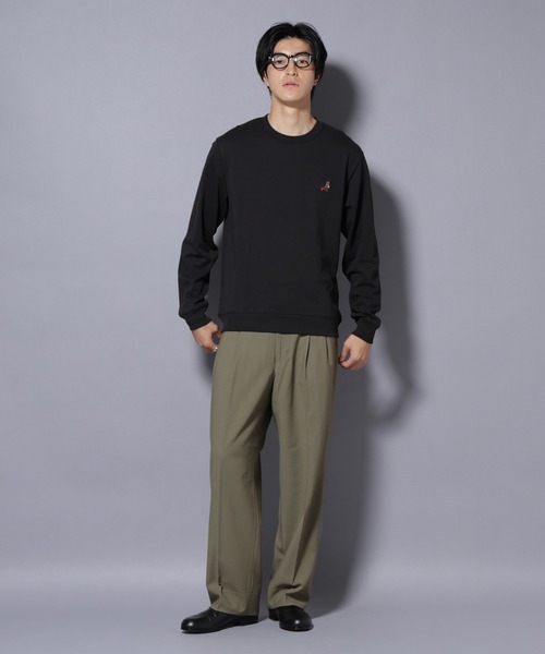 NANO universe（ナノユニバース）の「ナノベア ライトスウェット farmer（スウェット・メンズ・その他1/その他2/その他3/その他4・S/M/L）」の16枚目の写真