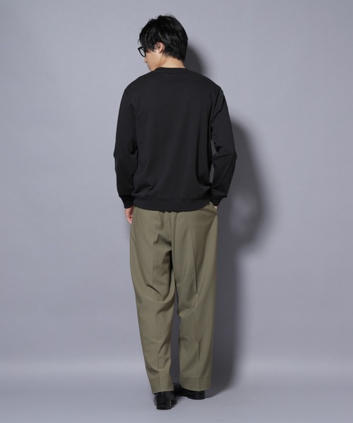 NANO universe（ナノユニバース）の「ナノベア ライトスウェット farmer（スウェット・メンズ・その他1/その他2/その他3/その他4・S/M/L）」の18枚目の写真