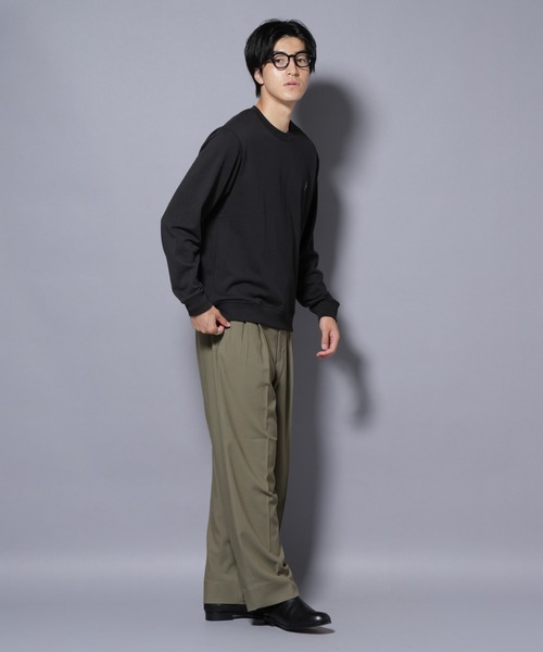 NANO universe（ナノユニバース）の「ナノベア ライトスウェット farmer（スウェット・メンズ・その他1/その他2/その他3/その他4・S/M/L）」の17枚目の写真