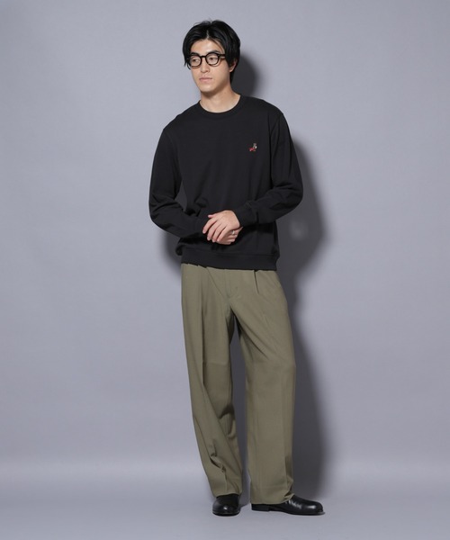 NANO universe（ナノユニバース）の「ナノベア ライトスウェット farmer（スウェット・メンズ・その他1/その他2/その他3/その他4・S/M/L）」の15枚目の写真