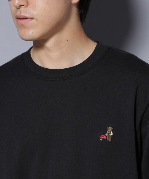 NANO universe（ナノユニバース）の「ナノベア ライトスウェット farmer（スウェット・メンズ・その他1/その他2/その他3/その他4・S/M/L）」の12枚目の写真