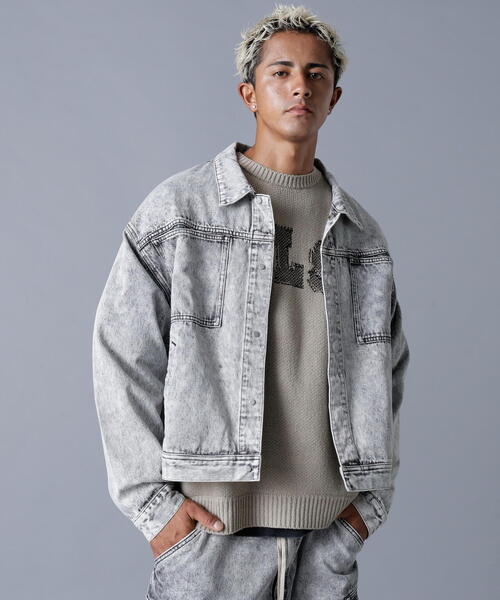 DankeSchon/ダンケシェーン/12OZ CHEMICAL DENIM JACKET（デニム