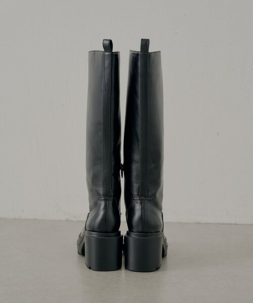 厚底チャンキーソールロングブーツ（ブーツ）｜Chico（チコ）の