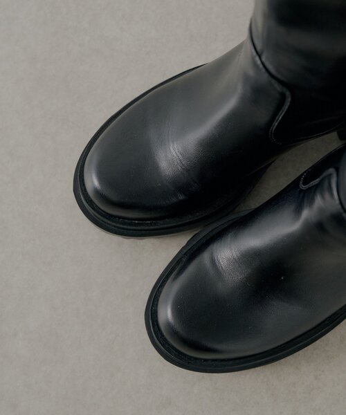 厚底チャンキーソールロングブーツ（ブーツ）｜Chico（チコ）の