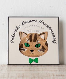 MILLION CARATS（ミリオンカラッツ）の「【今治タオル】ニャンコの毛並みをそのまま表現した、ふわふわ刺繍入り今治タオルハンカチ。猫好き必見の愛らしいデザインと、職人技で仕上げた上質な手触り使うたびに癒される“うちの子気分”が楽しめる猫柄ハンカチコレクション（ハンカチ/ハンドタオル）」