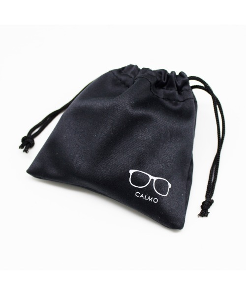 salle de bal（サルデバル）の「【 Calmo Gumi / カルモグミ 】折りたたみ偏光サングラス ボストン型　PDI（サングラス・レディース・オレンジ/グリーン/ブラック/ブルー・FREE）」の10枚目の写真