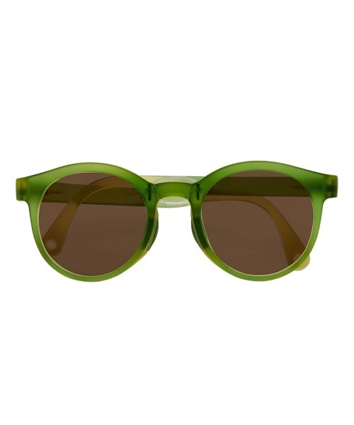 salle de bal（サルデバル）の「【 Calmo Gumi / カルモグミ 】折りたたみ偏光サングラス ボストン型　PDI（サングラス・レディース・オレンジ/グリーン/ブラック/ブルー・FREE）」の8枚目の写真