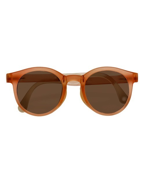 salle de bal（サルデバル）の「【 Calmo Gumi / カルモグミ 】折りたたみ偏光サングラス ボストン型　PDI（サングラス・レディース・オレンジ/グリーン/ブラック/ブルー・FREE）」の9枚目の写真