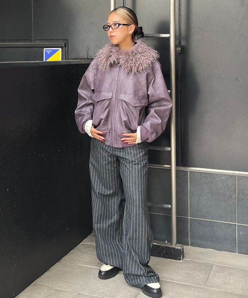 ストライプデニム（デニムパンツ）｜Oriens JOURNAL STANDARD