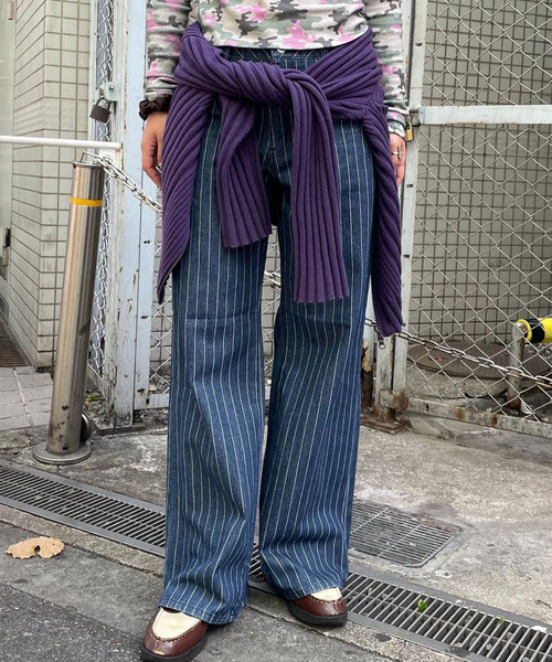 ストライプデニム（デニムパンツ）｜Oriens JOURNAL STANDARD