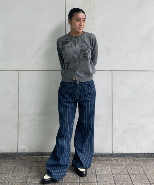 ストライプデニム（デニムパンツ）｜Oriens JOURNAL STANDARD