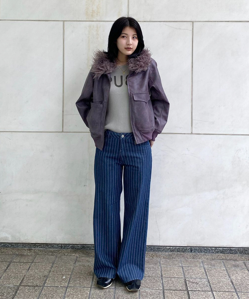 ストライプデニム（デニムパンツ）｜Oriens JOURNAL STANDARD